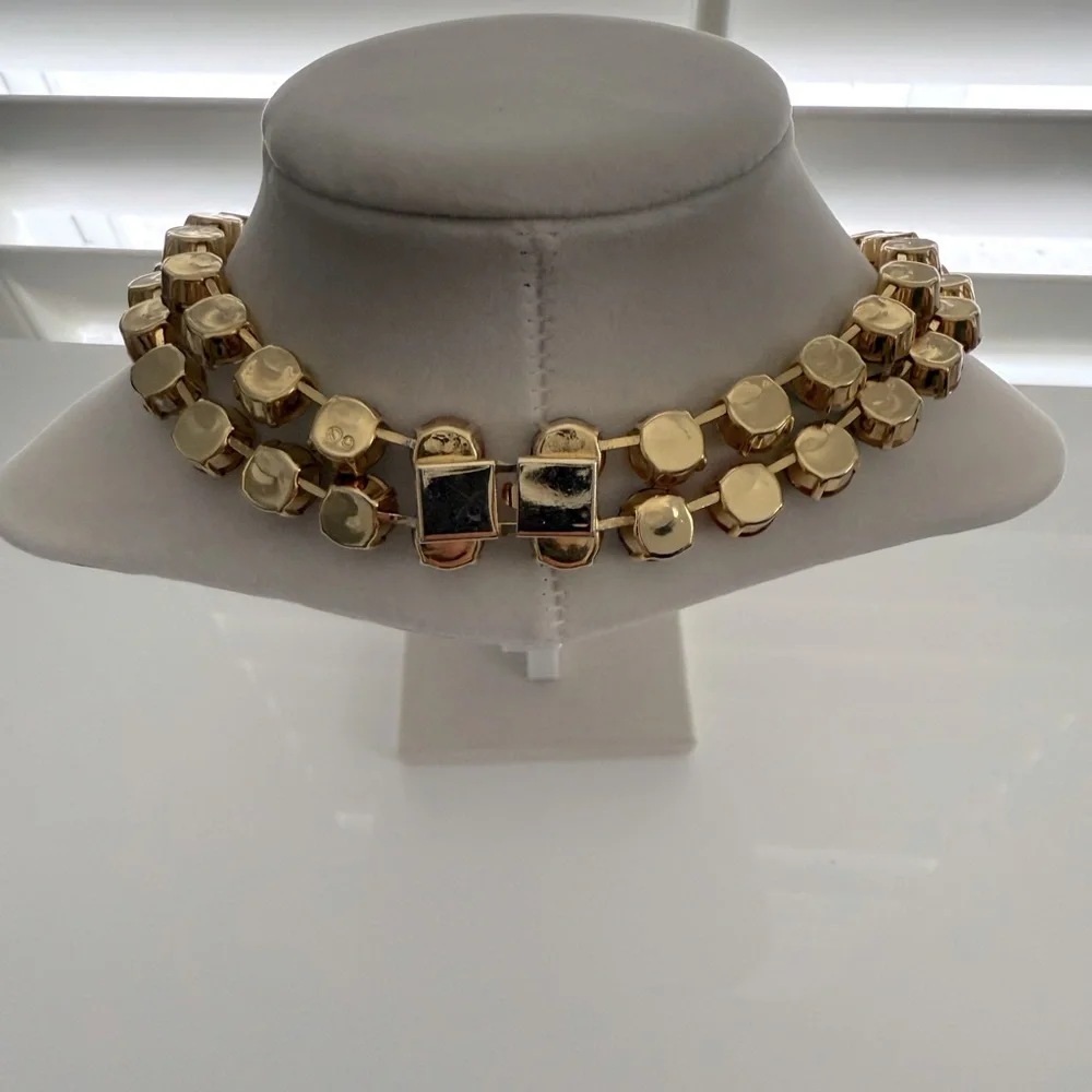 SWAROVSKI - Multicolor Crystal - Multi strand Necklace - Picture 7 of 10